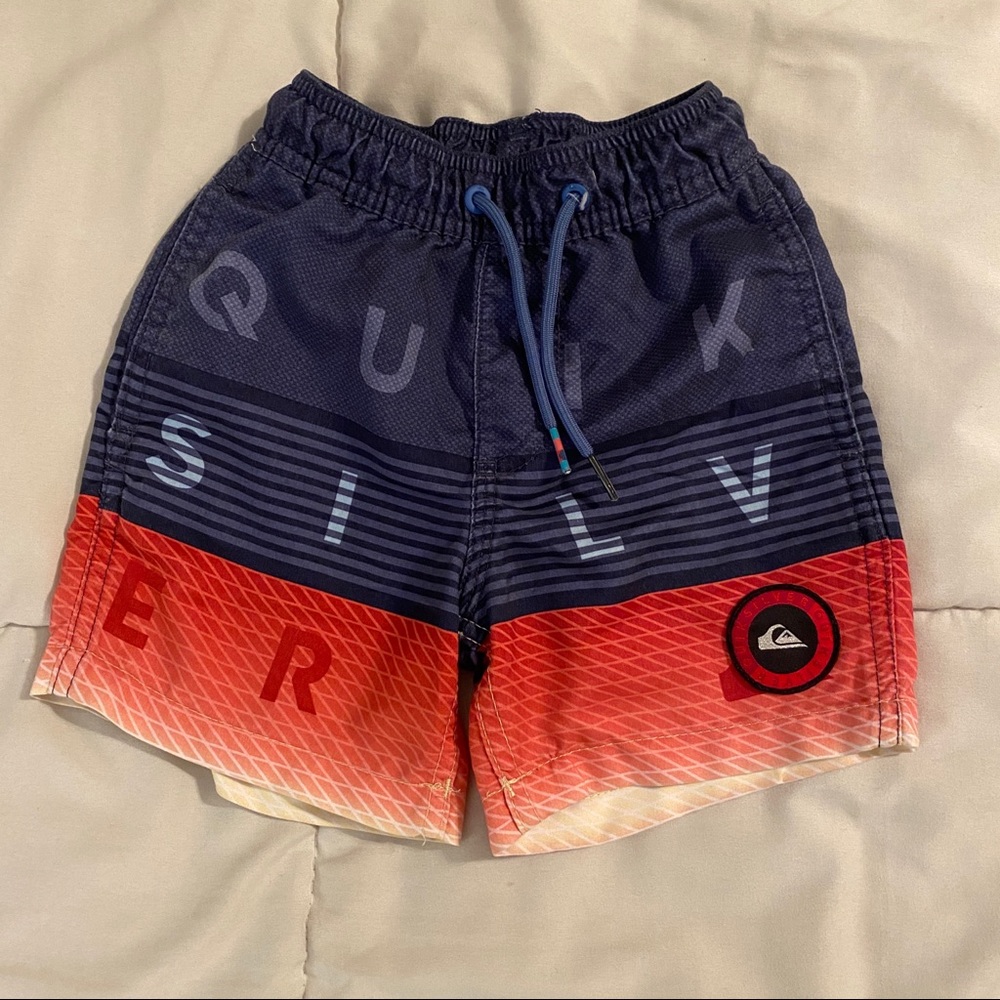 Quicksilver swim trunks